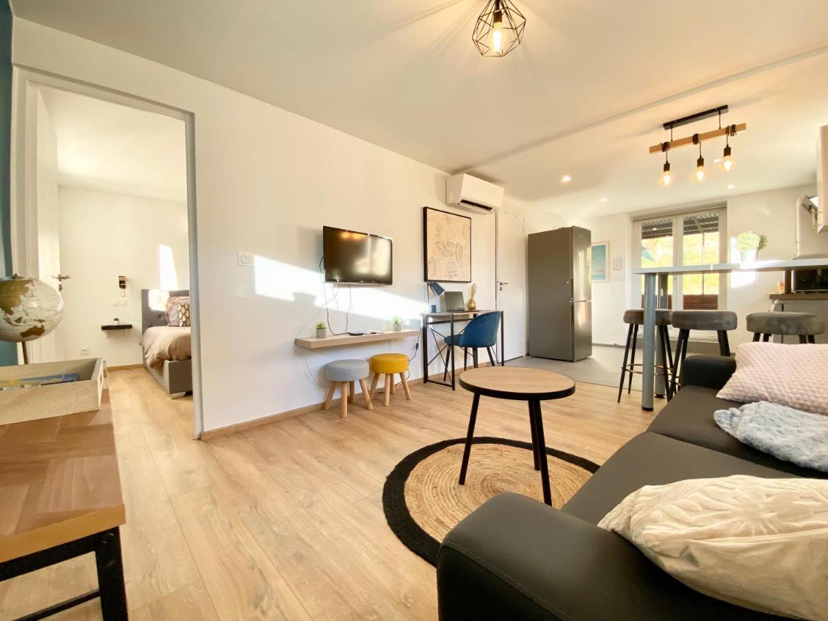Cosy & Chill Appartements - 10 Min De La Mer - Jardin, Netflix, Terrasse, Fibre & Parking Cagnes-sur-Mer Exteriör bild