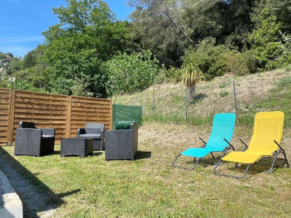 Cosy & Chill Appartements - 10 Min De La Mer - Jardin, Netflix, Terrasse, Fibre & Parking Cagnes-sur-Mer Exteriör bild